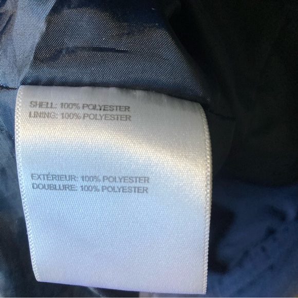 Laundry by Shelli Segal navy jacket, small - Picture 6 of 6